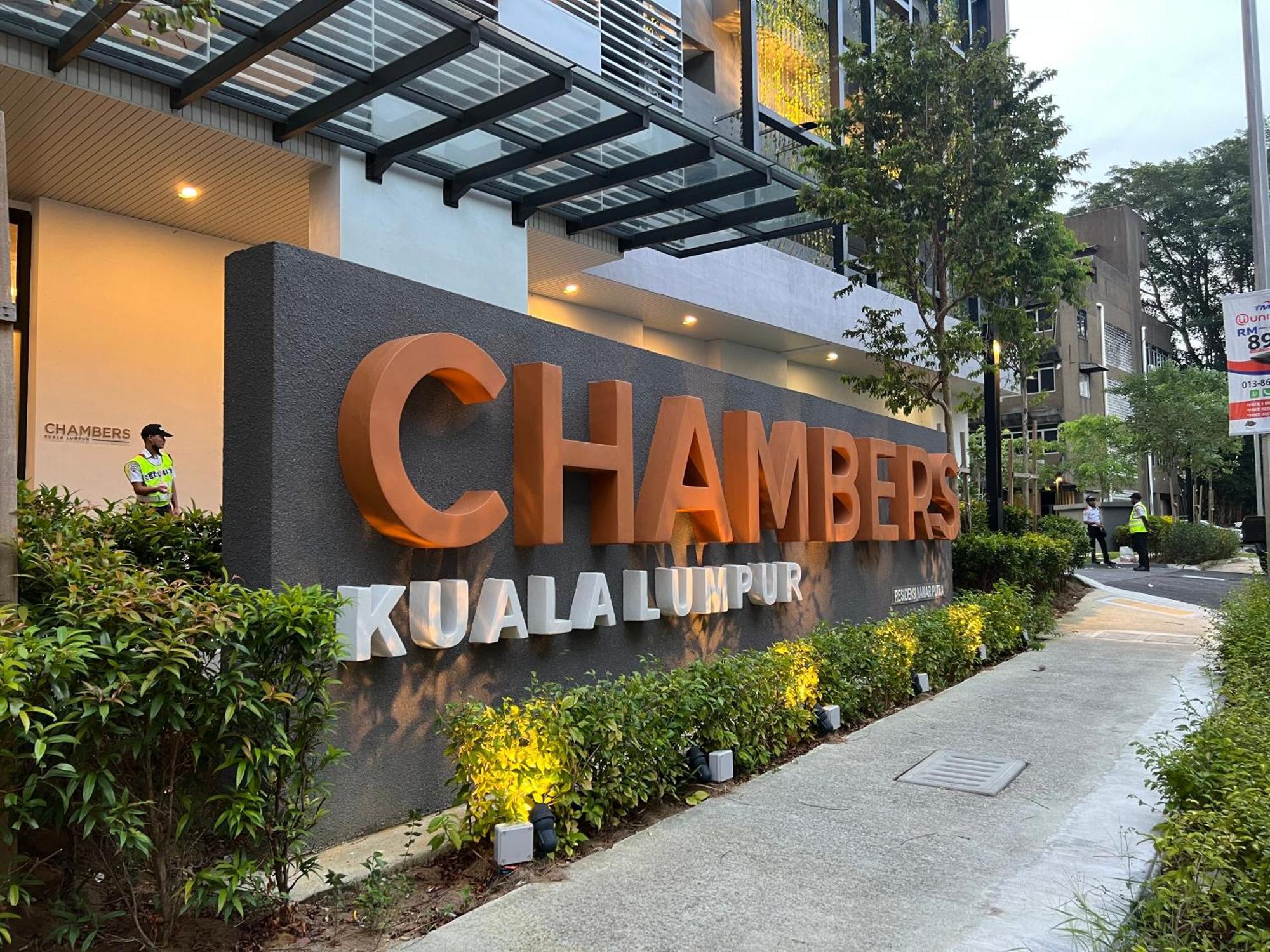 Chambers Luxury Suites Klcc Kuala Lumpur Dış mekan fotoğraf