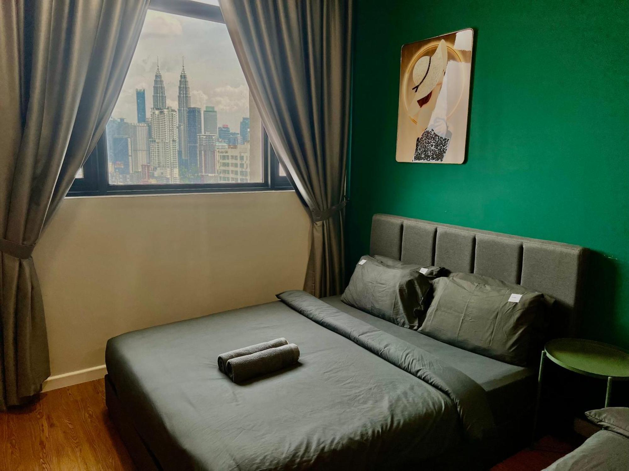 Chambers Luxury Suites Klcc Kuala Lumpur Oda fotoğraf