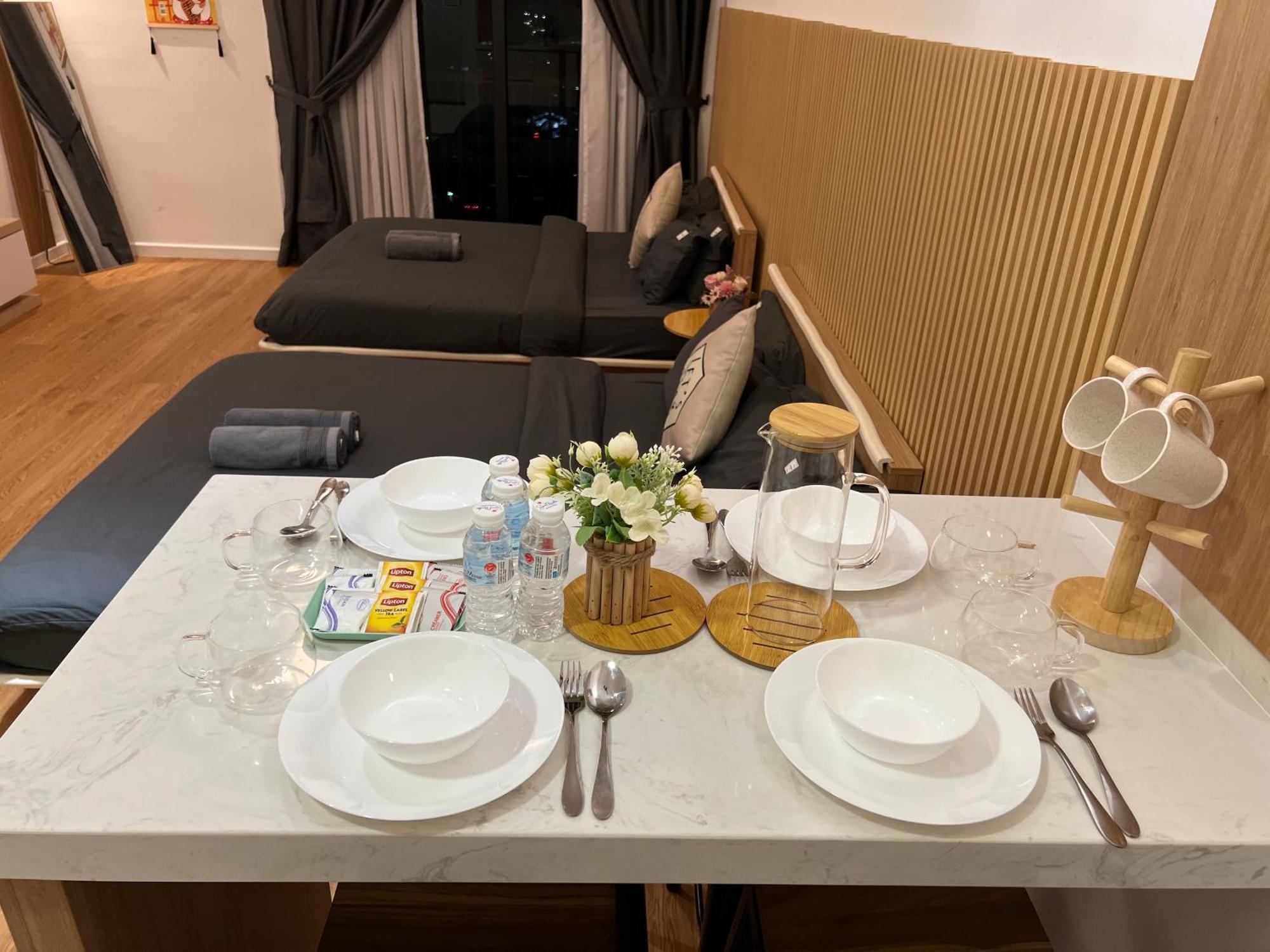 Chambers Luxury Suites Klcc Kuala Lumpur Oda fotoğraf