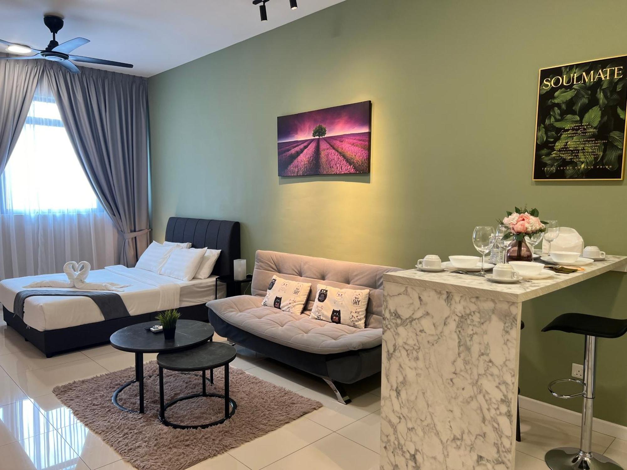 Chambers Luxury Suites Klcc Kuala Lumpur Oda fotoğraf