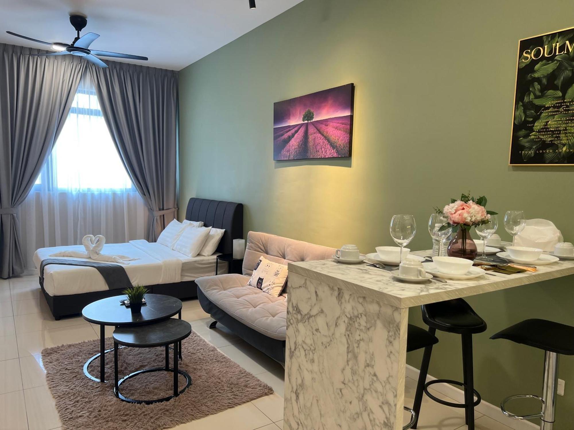 Chambers Luxury Suites Klcc Kuala Lumpur Oda fotoğraf