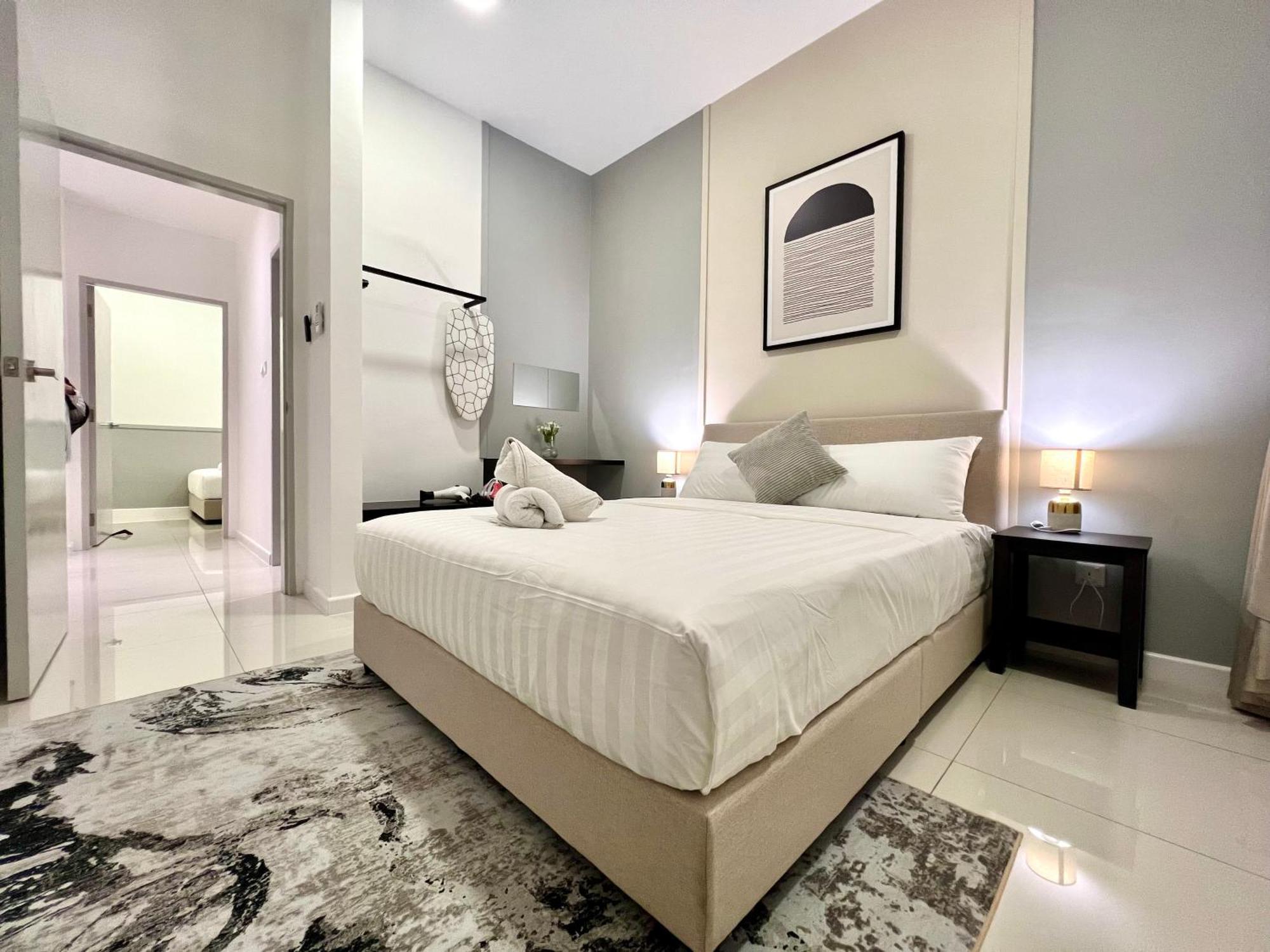 Chambers Luxury Suites Klcc Kuala Lumpur Oda fotoğraf